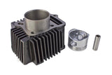 52.4mm Big Bore Complete Cylinder Assembly Kit with Piston Rings & Gaskets Compatible with 110cc 4-Stroke Chinese Engines