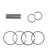 Cylinder, Piston, Rings, Wrist Pin, Clips, Gaskets Kit for Jonway GTX 250 EFI - Manual 6 Speed Motorcycle