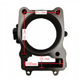 Cylinder & Piston Kit for 650cc UTV 650 EFI