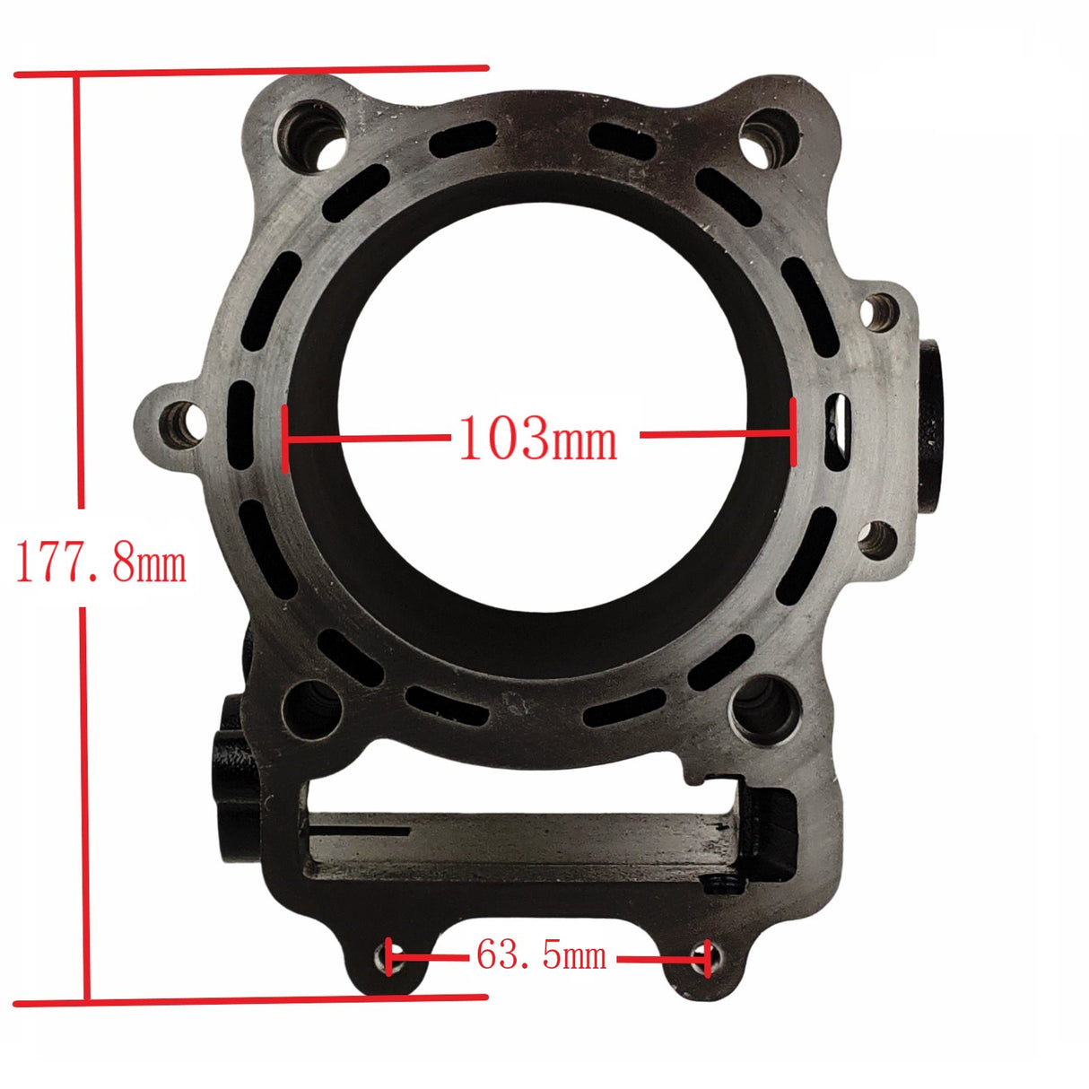 Cylinder & Piston Kit for 650cc UTV 650 EFI