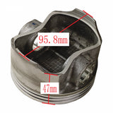Cylinder & Piston Kit for 650cc UTV 650 EFI