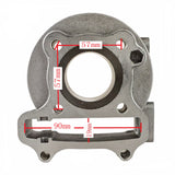 Cylinder Piston Kit for 50cc GY6 4-Stroke