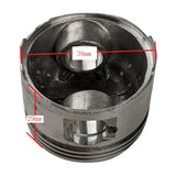 Cylinder Piston Kit for 50cc GY6 4-Stroke