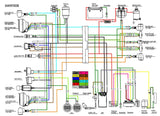 Wiring Harness, 150cc GY6 Engine