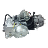 125cc 4-Stroke Semi Auto 3+1 Reverse Engine Motor 50 90 110 125 Go Kart ATV