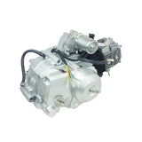 125cc 4-Stroke Semi Auto 3+1 Reverse Engine Motor 50 90 110 125 Go Kart ATV