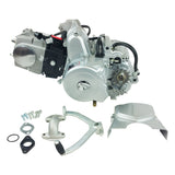 125cc 4-Stroke Semi Auto 3+1 Reverse Engine Motor 50 90 110 125 Go Kart ATV