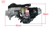 170cc GY6 Engine with Built-In-Reverse Gear ATV Go-Kart 170 Motor 4-Stroke Auto K-Block
