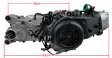 170cc GY6 Engine with Built-In-Reverse Gear ATV Go-Kart 170 Motor 4-Stroke Auto K-Block