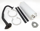 Exhaust Muffler Gy6 50cc Scooter Moped Taotao Roketa Jonway Parts