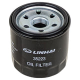 RedCap Genuine Oil Filter which Compatible for Linhai 500 & 550 ATVs, ATV 500-D, 500 ATV-D T3b, 500 ATV-D, M 550 EFI - Pack of 3