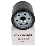 RedCap Genuine Oil Filter which Compatible for Linhai 500 & 550 ATVs, ATV 500-D, 500 ATV-D T3b, 500 ATV-D, M 550 EFI - Pack of 12
