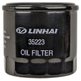 RedCap Genuine Oil Filter which Compatible for Linhai 500 & 550 ATVs, ATV 500-D, 500 ATV-D T3b, 500 ATV-D, M 550 EFI - Pack of 12