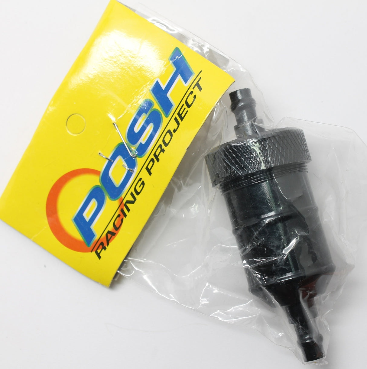 Fuel Filter, BLACK, CNC