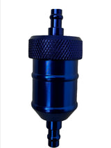 Fuel Filter, BLUE, CNC