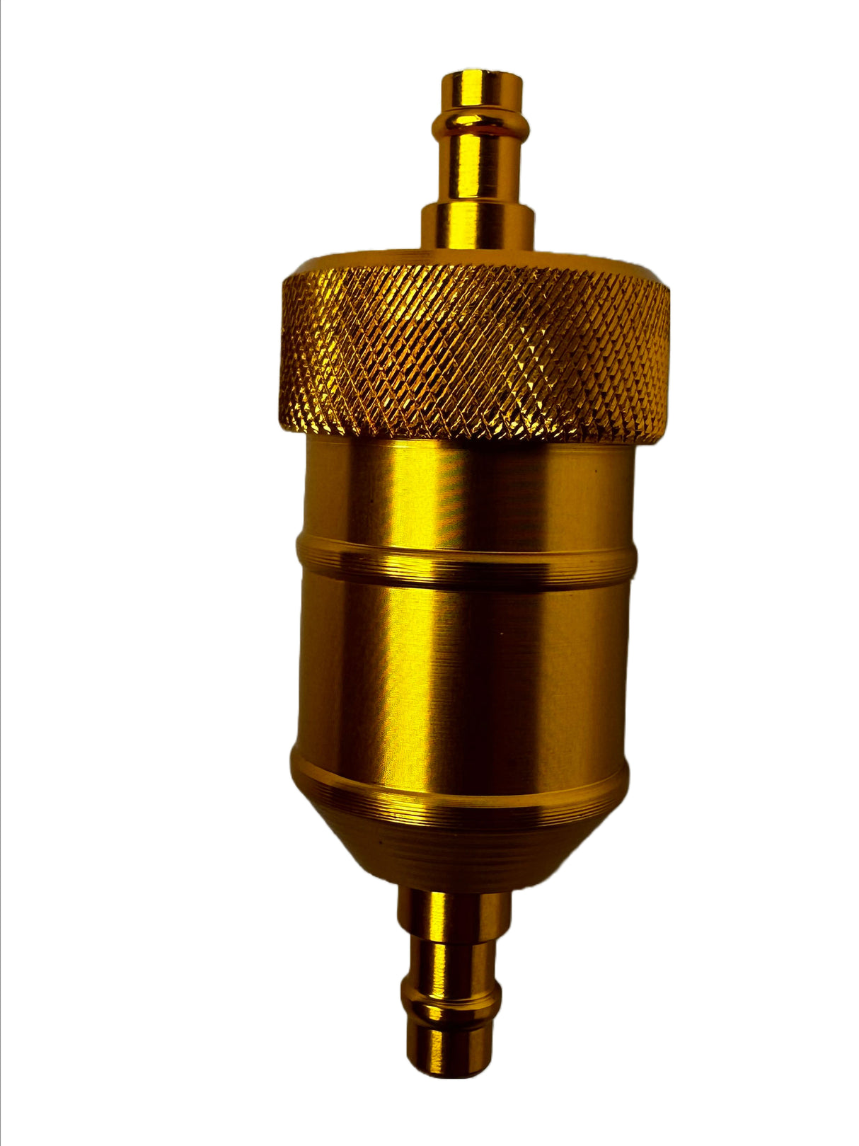 Fuel Filter, GOLD, CNC