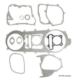 Engine Gaskets, 170cc GY6 Long Case Engine 54mm Spacing - Version A