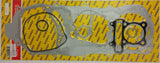 Engine Gaskets, 150cc GY6 Long Case Engine 54mm Spacing - Version A