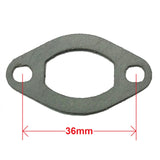 Gasket, Short Intake Manifold, 80cc Bike Engine Kit
