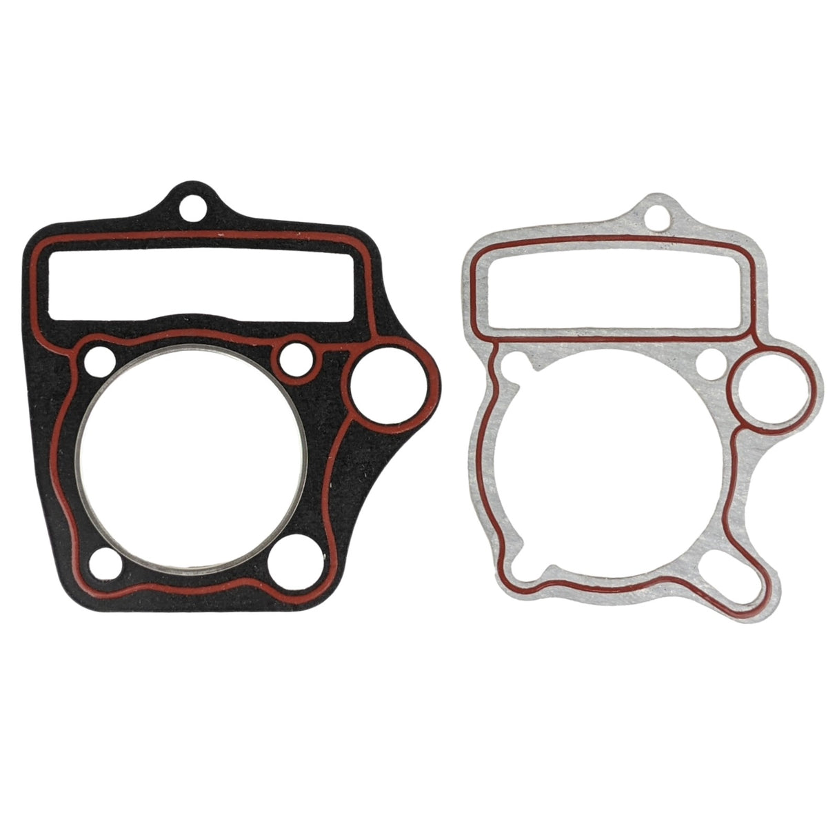 Cylinder Head Gasket Set for 125cc ATVs, ATC125 CRF125 XR125R CT125 Dirt Bikes, Pit Bikes, Quad Bikes 4 Stroke Horizontal Engines - Engine Code 152FMH D7-12E
