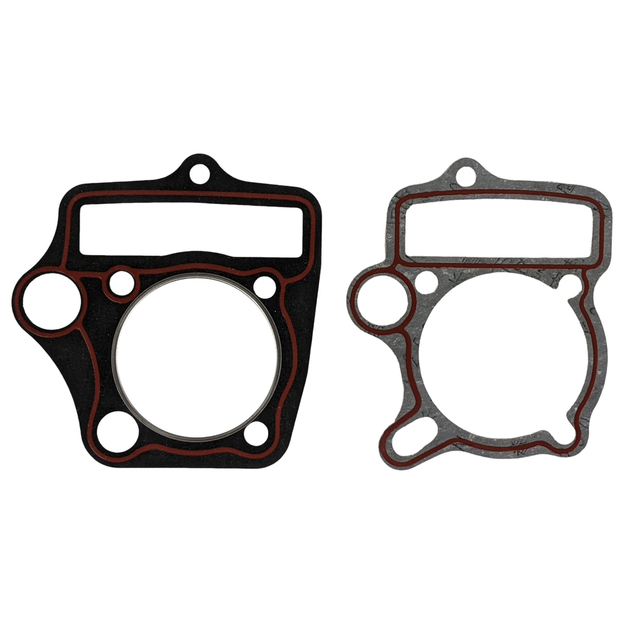 Cylinder Head Gasket Set for 125cc ATVs, ATC125 CRF125 XR125R CT125 Dirt Bikes, Pit Bikes, Quad Bikes 4 Stroke Horizontal Engines - Engine Code 152FMH D7-12E