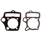 Cylinder Head Gasket Set for 125cc ATVs, ATC125 CRF125 XR125R CT125 Dirt Bikes, Pit Bikes, Quad Bikes 4 Stroke Horizontal Engines - Engine Code 152FMH D7-12E