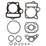 Complete Head & Cylinder Gasket With O-Rings Set for 125cc ATV, Apollo CRF Dirt Bikes 4 Stroke Horizontal Engines - Engine Code 152FMH D7-12E (54mm)
