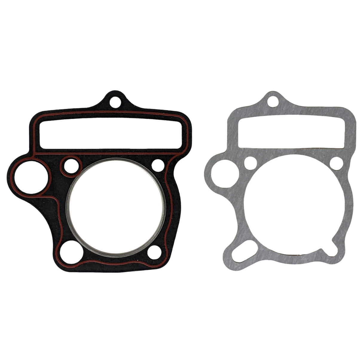 Cylinder Head Gasket Set for 4 Stroke Horizontal Engines 125cc ATVs with Oblong Hole (55mm)