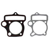 Cylinder Head Gasket Set for 4 Stroke Horizontal Engines 125cc ATVs with Oblong Hole (55mm)