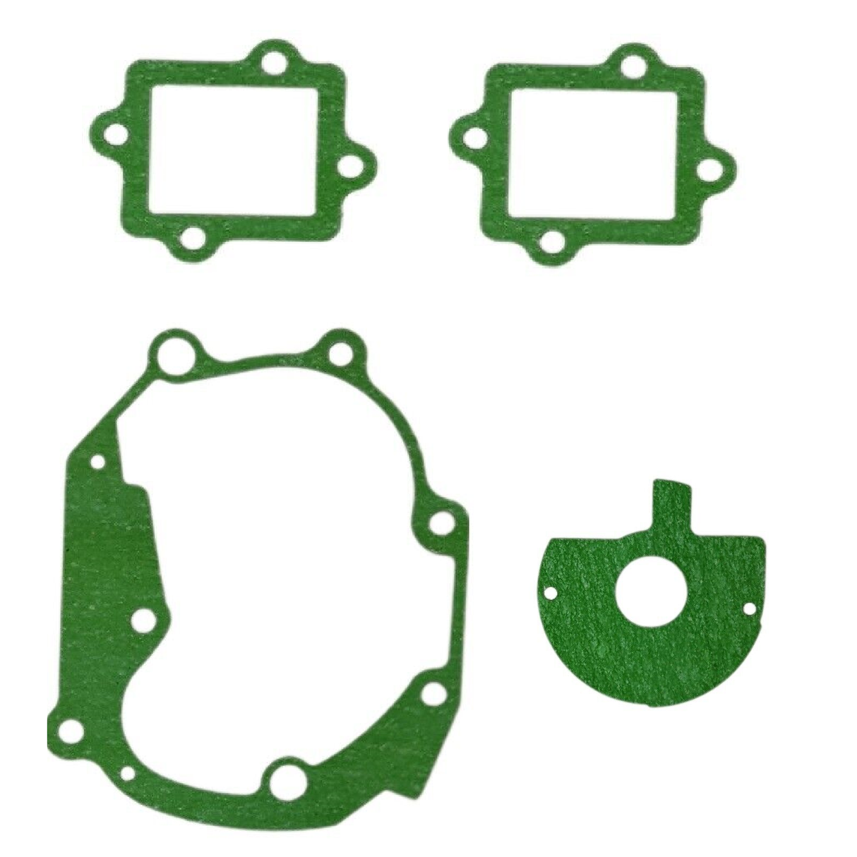 RedCap 50cc 2-Stroke Gasket Set for Yamaha JOG Minarelli ATV Scooters (1E40QMB, 1PE40QMB) QJ50 Engines - Compatible with E-Ton, Vento, Keeway, Hurricane - Enhance Engine Performance - Set of 9