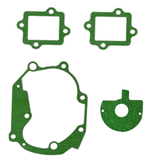 RedCap 50cc 2-Stroke Gasket Set for Yamaha JOG Minarelli ATV Scooters (1E40QMB, 1PE40QMB) QJ50 Engines - Compatible with E-Ton, Vento, Keeway, Hurricane - Enhance Engine Performance - Set of 9