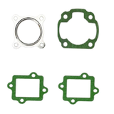RedCap 50cc 2-Stroke Gasket Set for Yamaha JOG Minarelli ATV Scooters (1E40QMB, 1PE40QMB) QJ50 Engines - Compatible with E-Ton, Vento, Keeway, Hurricane - Enhance Engine Performance - Set of 9