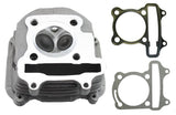 Cylinder Head for the GY6-A 125/150cc 152QMI 152QMJ 157QMI 157QMJ engine.