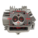 Head Assembly 125cc Dirt Bike - 32T