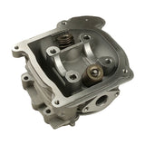 80cc Cylinder Head Assembly (64mm Valves) for GY6 47mm Big Bore Kit Compatible with 139QMB 1P39QMB QMB139 QMI139