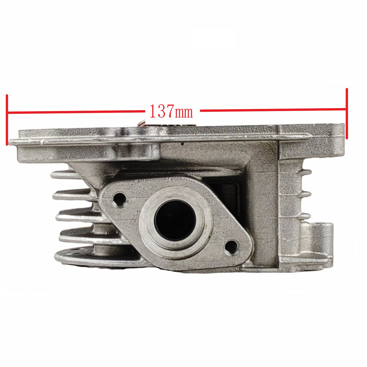80cc Cylinder Head Assembly (64mm Valves) for GY6 47mm Big Bore Kit Compatible with 139QMB 1P39QMB QMB139 QMI139