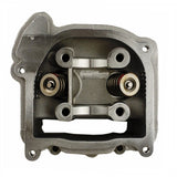 80cc Cylinder Head Assembly (64mm Valves) for GY6 47mm Big Bore Kit Compatible with 139QMB 1P39QMB QMB139 QMI139