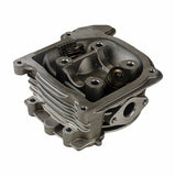 80cc Cylinder Head Assembly (64mm Valves) for GY6 47mm Big Bore Kit Compatible with 139QMB 1P39QMB QMB139 QMI139