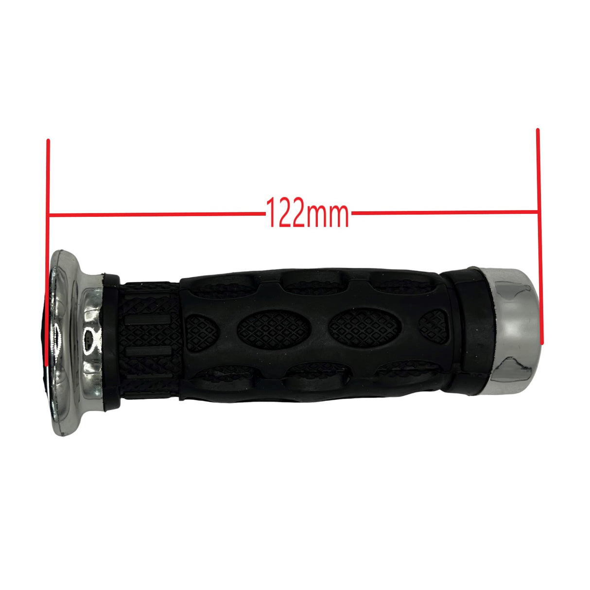 7/8" Left Handgrip for GY6 QMB139 50cc-150cc Scooters Mopeds Motorcycles