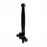 Brake Handle Lever, Right, Dual Cable-Pull, Black