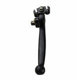 Brake Handle Lever, Right, Dual Cable-Pull, Black