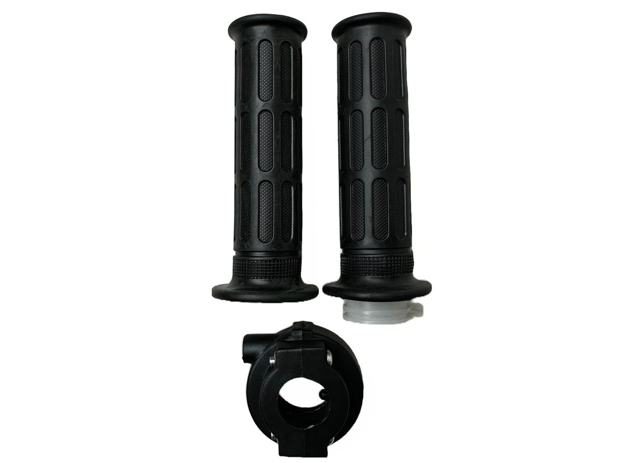 Throttle Grip 7/8 Handle Bar Pit Dirt Bike CRF 50 XR 50 Throttle Cable Holder
