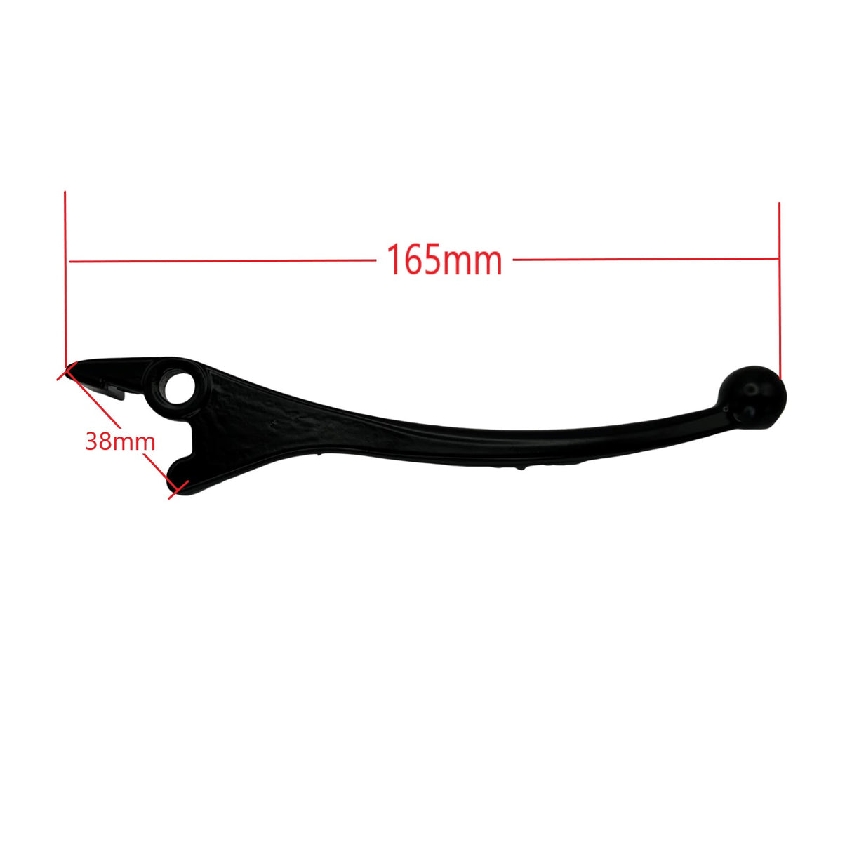 Right Disc Black Hydraulic Brake Lever for APOLLO Dirt Bikes Handle Front