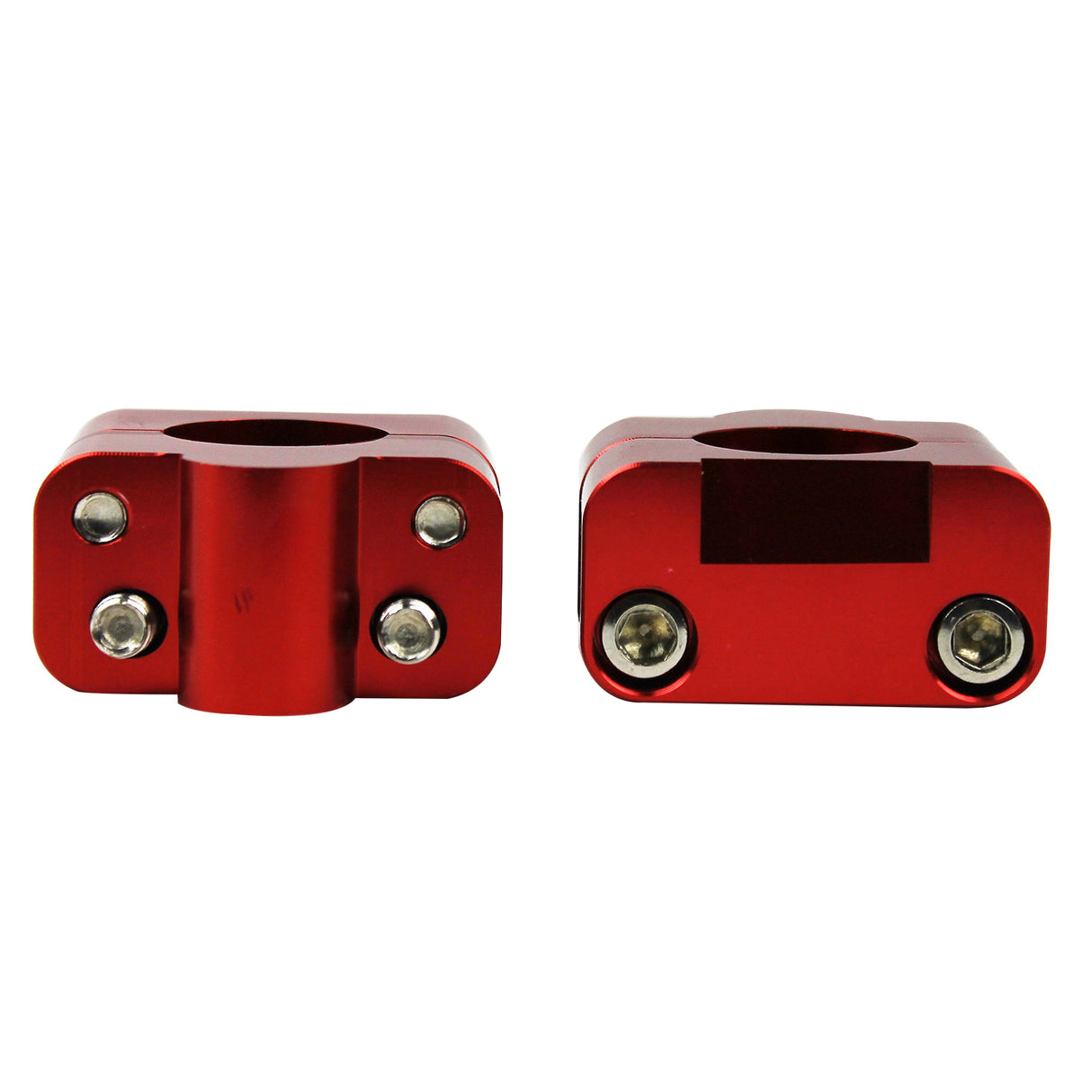 Universal Handlebar Risers Kit 1 1/8 ' Bars Mounts Riser Clamp 27mm Dirt Bike
