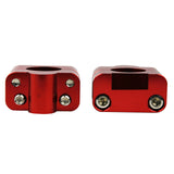 Universal Handlebar Risers Kit 1 1/8 ' Bars Mounts Riser Clamp 27mm Dirt Bike