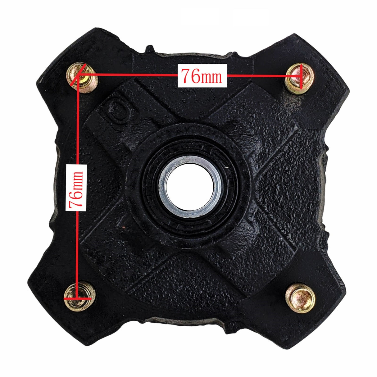 Brake Hub Assembly 3 Stud Front Left - ATV: Mountopz 150CL-2 (3150CXC) / Mountopz 200CL2 (3175-S2 / Mountopz 150UT2 (3150DX4)