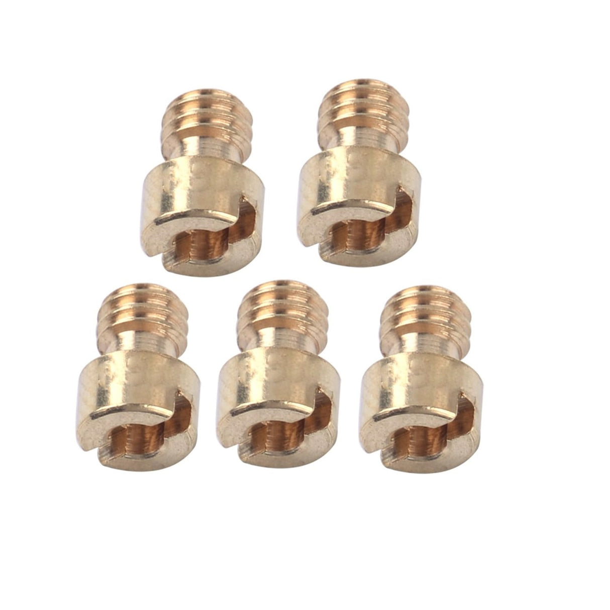 RedCap Set of 5 CVK Carburetor Main Jets Included (80 - 85 - 90 - 95 - 100) for 50cc, 80cc, 100cc GY6 PD18 Carburetor QMB139 Chinese Made Scooter Mopeds Engine Motor Carb - Easy Installation