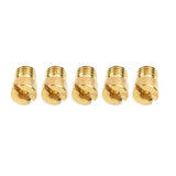 RedCap Set of 5 CVK Carburetor Main Jets Included (80 - 85 - 90 - 95 - 100) for 50cc, 80cc, 100cc GY6 PD18 Carburetor QMB139 Chinese Made Scooter Mopeds Engine Motor Carb - Easy Installation