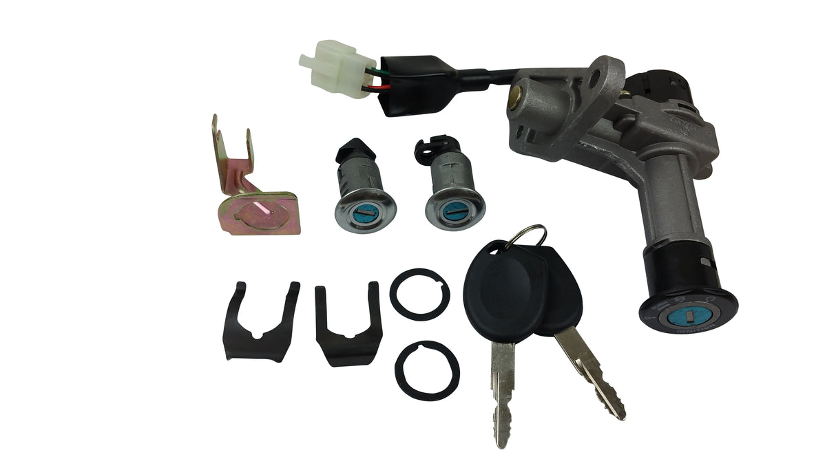 Key Ignition Switch Lock GY6 Scooter Moped 50cc 125cc 150cc 250cc