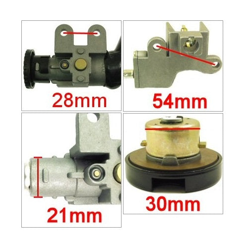 Ignition Switch & Keys, Lock Set